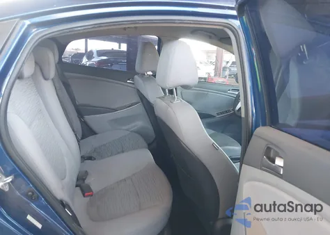 2017 Hyundai Accent Se из США, поврежденный, VIN KMHCT4AE6HU319182